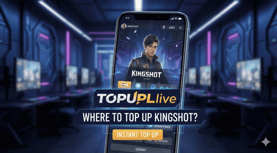 How to check Where Can I Top Up Kingshot? 4 Best Kingshot Websites in 2026 ID