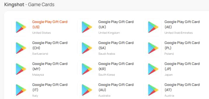 How to check Where Can I Top Up Kingshot? 4 Best Kingshot Websites in 2026 ID