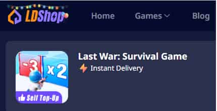 How to check 5 Best Last War Survival Top-Up Centers: Where to Get the Best Deals and Secure Recharges ID