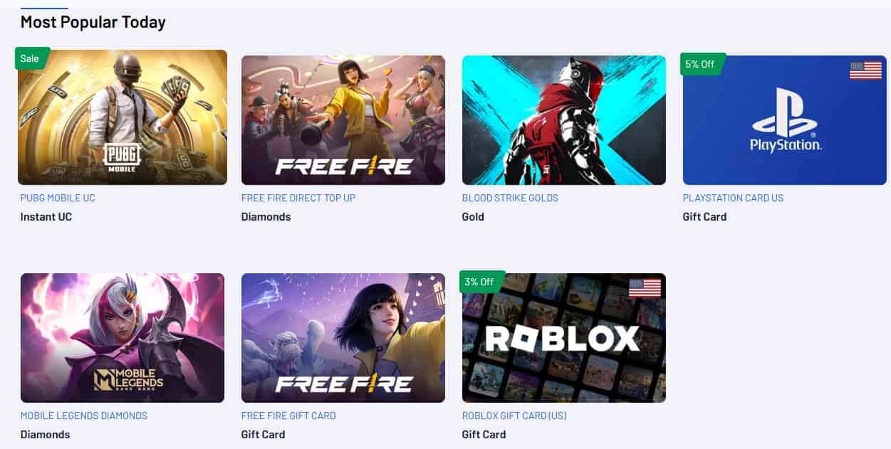 How to check 7 Best Game Top-Up Sites in 2026: Safe, Fast & Affordable Options for Gamers ID