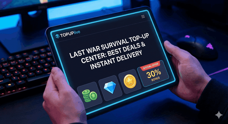 How to check 5 Best Last War Survival Top-Up Centers: Where to Get the Best Deals and Secure Recharges ID