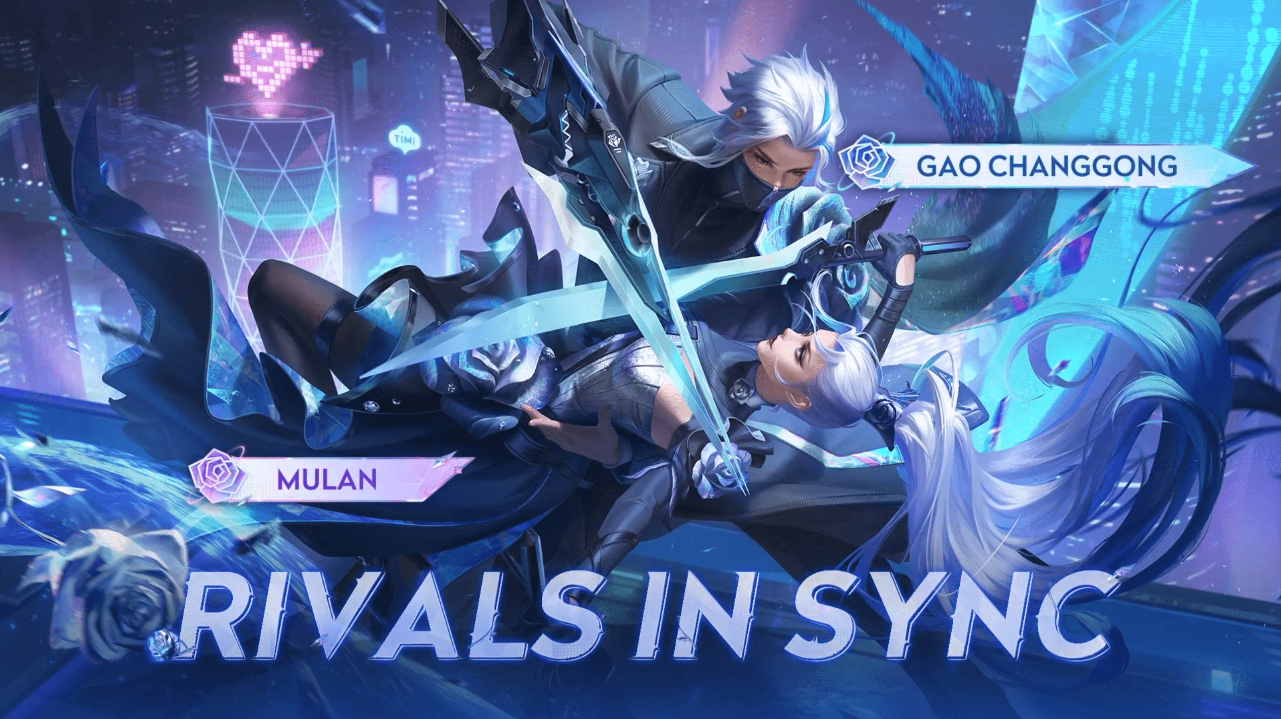 How to check Honor of Kings Rivals in Sync Skins: Gao Changgong & Mulan Effects, Prices, Discounts and Release Date ID