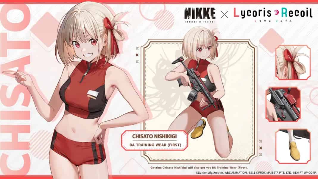 How to check NIKKE Lycoris Recoil Collab Guide – Chisato, Takina, Kurumi Banners, Costumes, Events, Rewards & Release Date ID