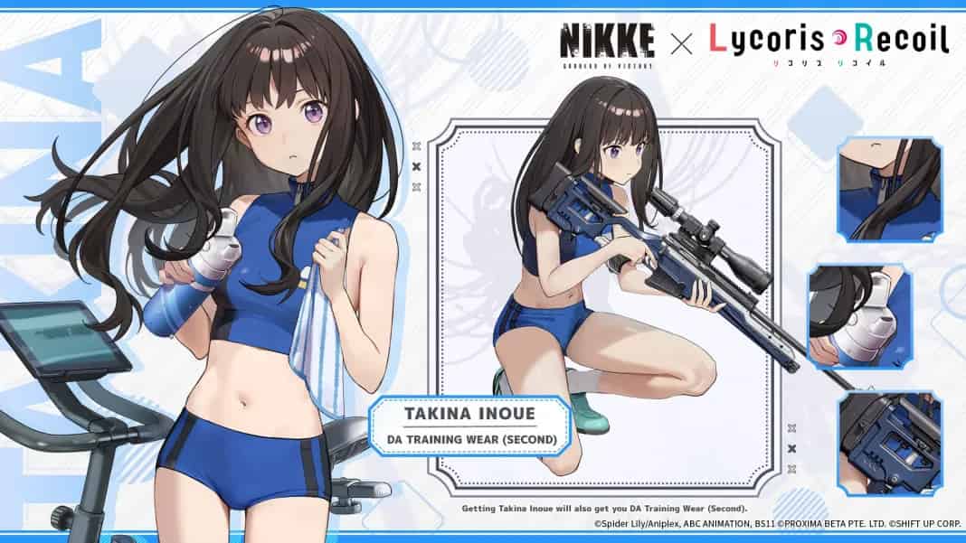 How to check NIKKE Lycoris Recoil Collab Guide – Chisato, Takina, Kurumi Banners, Costumes, Events, Rewards & Release Date ID