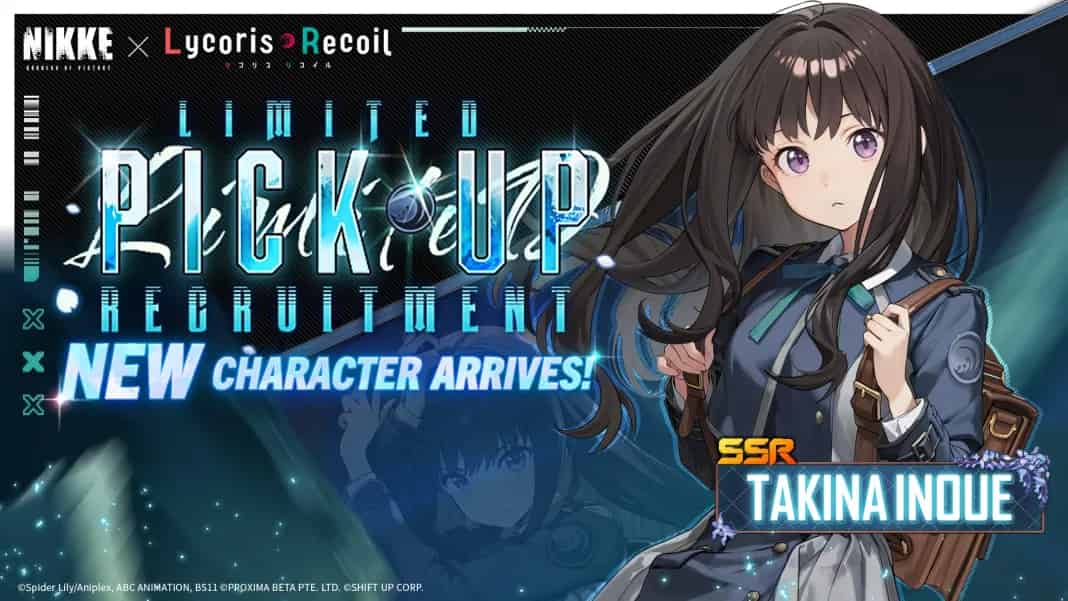 How to check NIKKE Lycoris Recoil Collab Guide – Chisato, Takina, Kurumi Banners, Costumes, Events, Rewards & Release Date ID