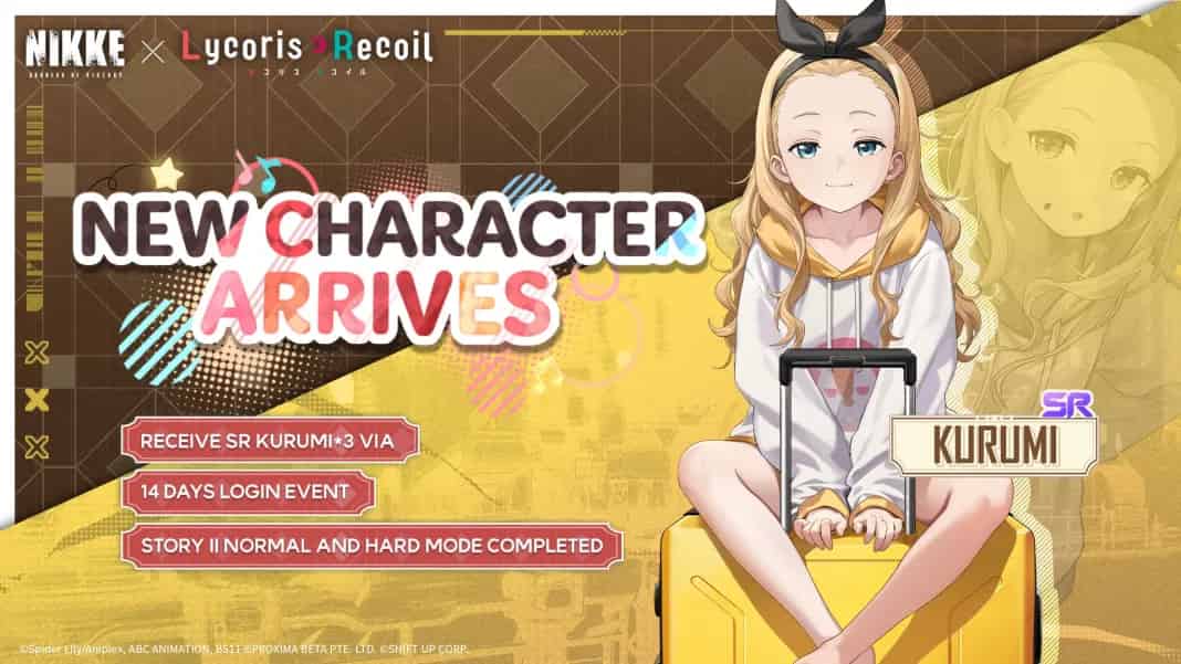 How to check NIKKE Lycoris Recoil Collab Guide – Chisato, Takina, Kurumi Banners, Costumes, Events, Rewards & Release Date ID