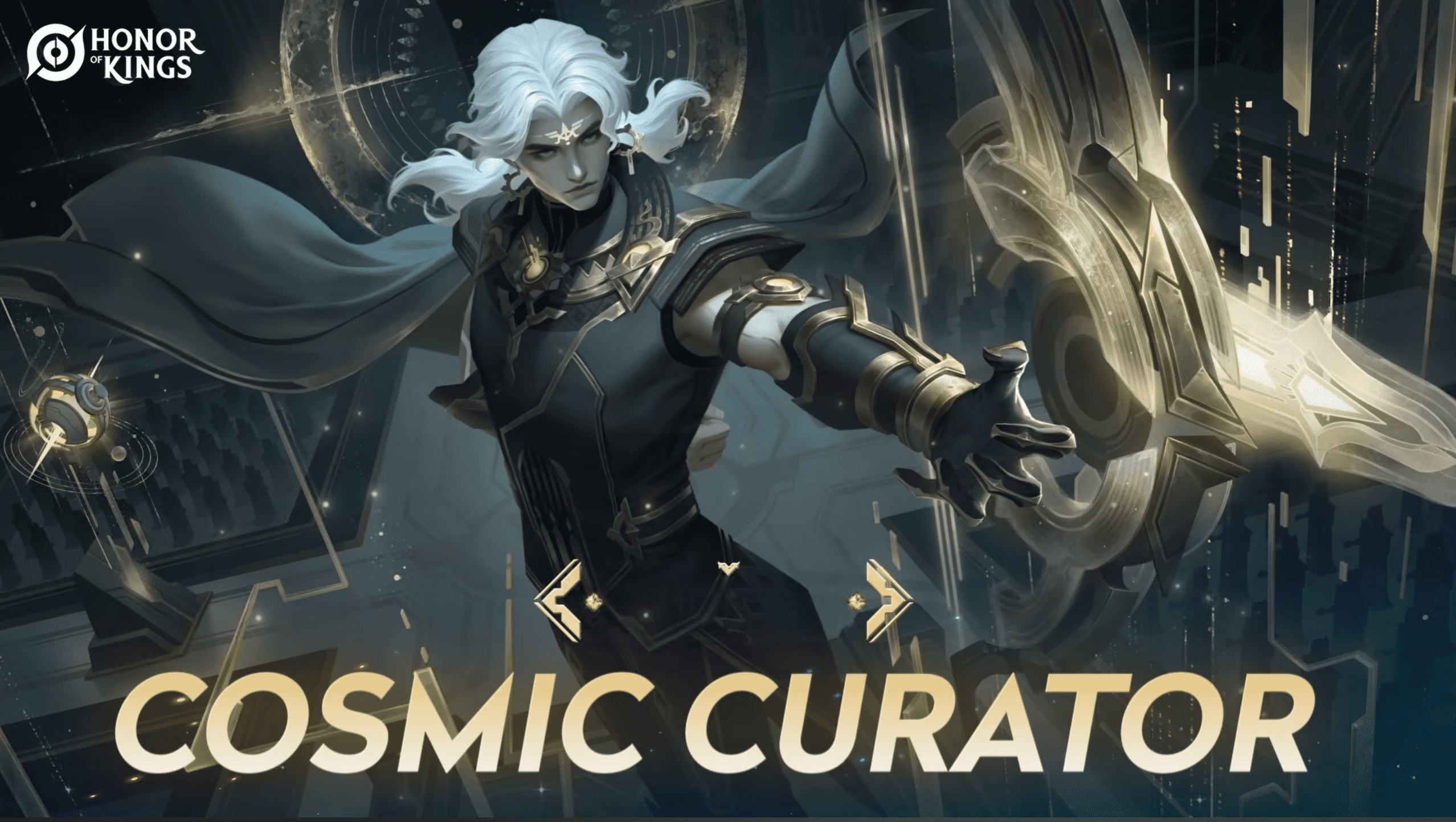 How to check Honor of Kings Cosmic Curator Hou Yi Skin Showcase – Visuals, Effects, Price & Release Info ID