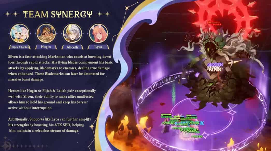 How to check AFK Journey Silven Guide – Skills, Best Magic Charms, EX Weapon Priority & Teams ID