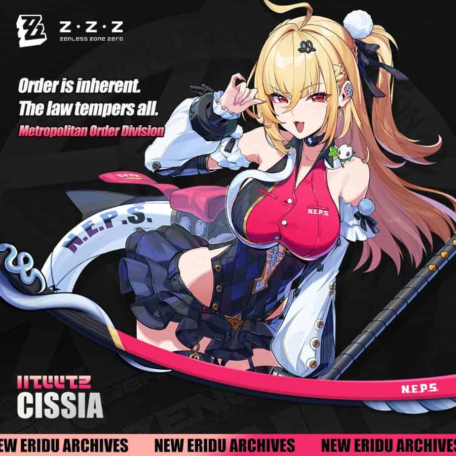 How to check Zenless Zone Zero 2.7 Cissia Leaks | Kit, Mindscape Cinema, Signature W-Engine ID