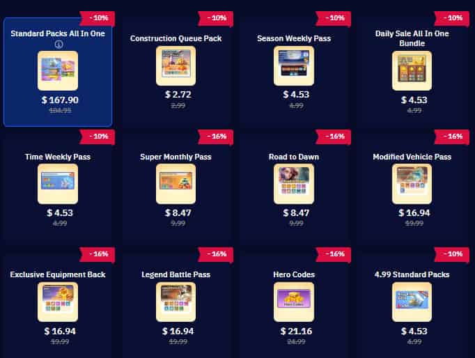 How to check Dark War Survival Top Up Guide: Best Ruby Deals, Safe Sites & Smart Spending ID