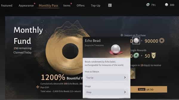 How to check Where Winds Meet Echo Beads: Everything You Need to Know ID