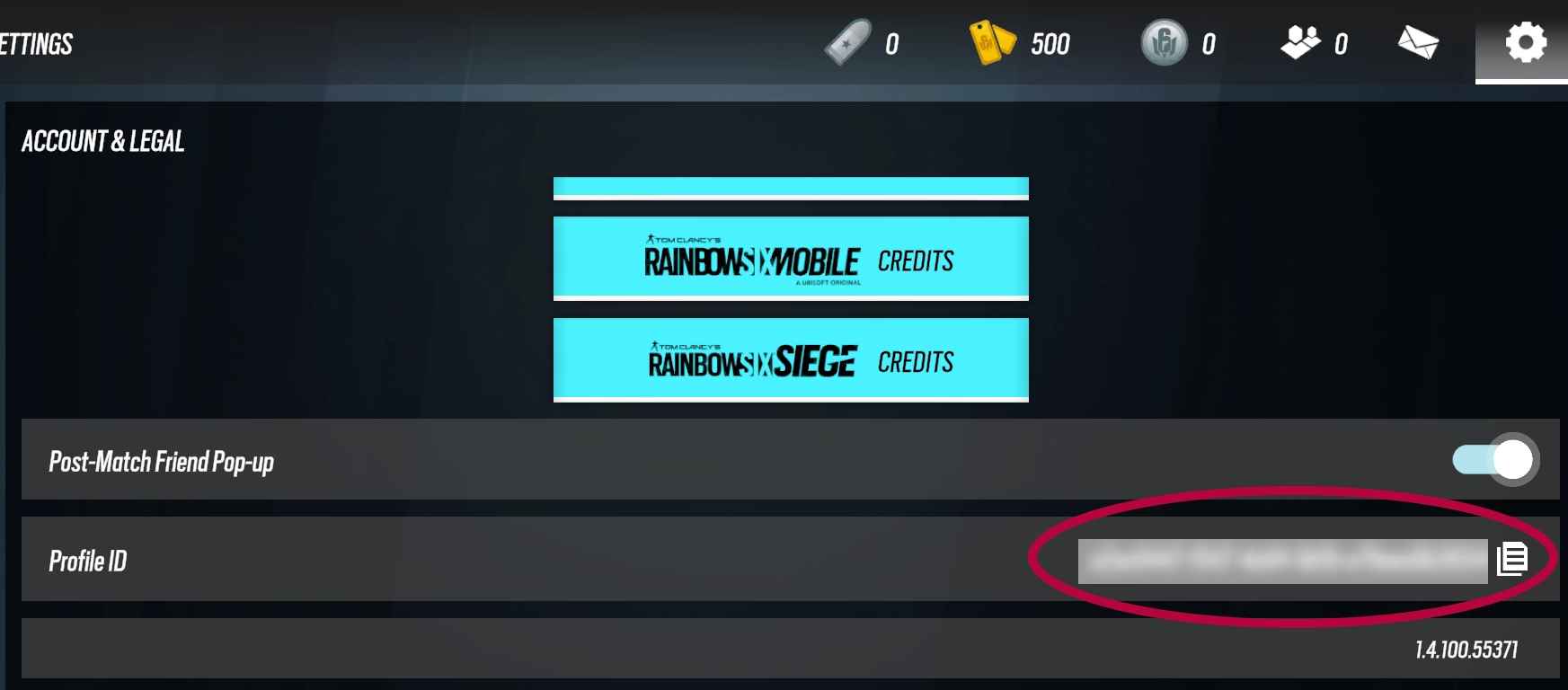 How to Find Your Rainbow Six Mobile Profile ID.webp