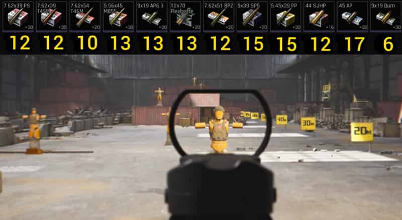 Arena Breakout Infinite Ammo Chart.jpg