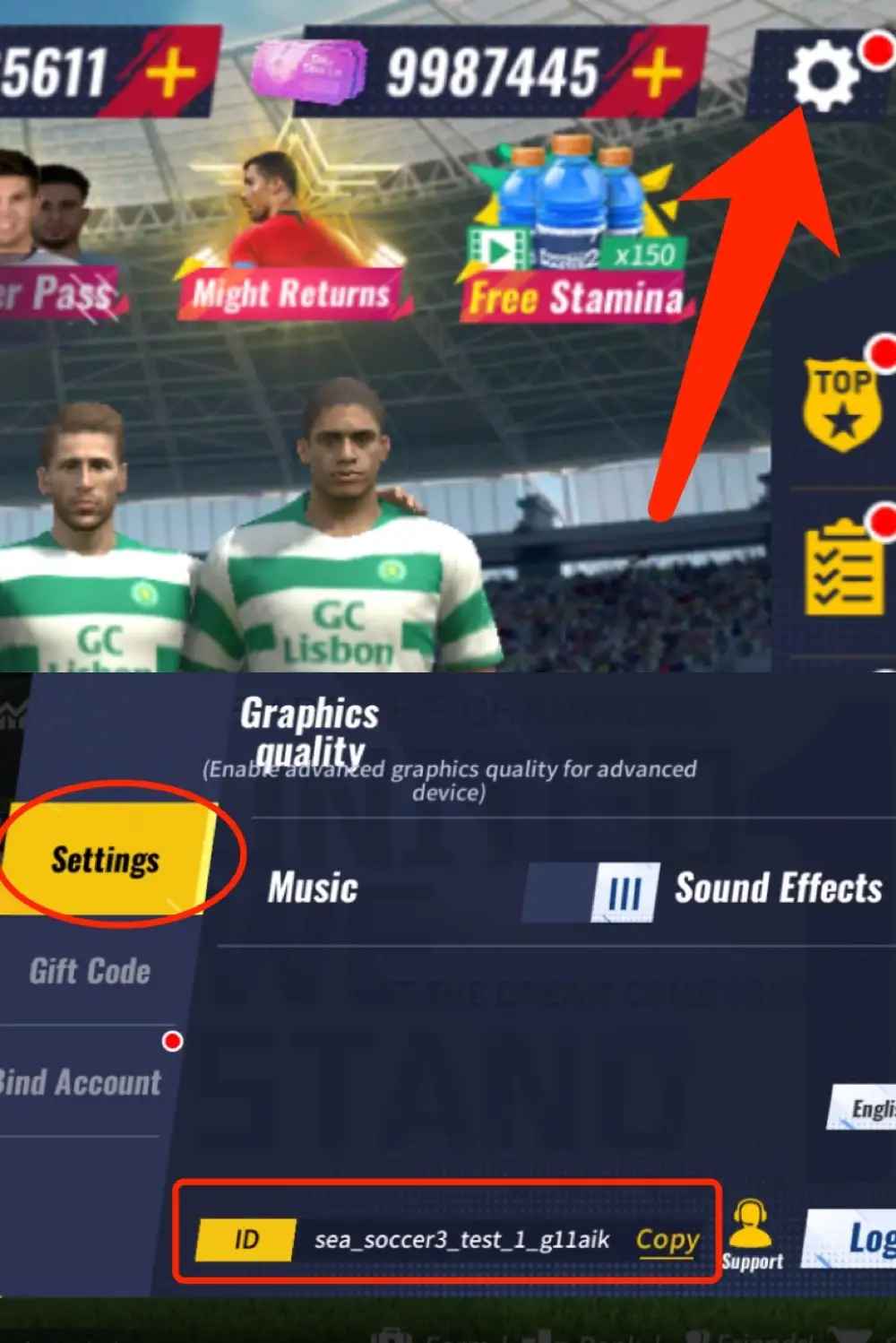 How do I find my Football Master 2 UID? How do I find my Football Master 2 UID?