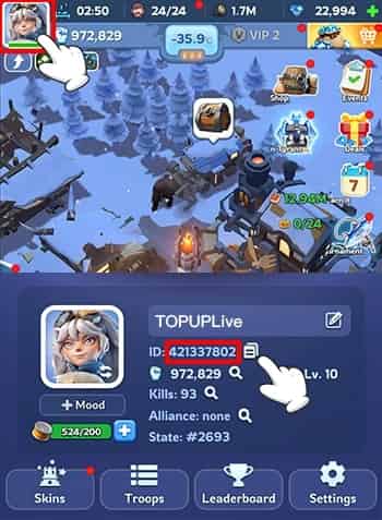 How do I find my Whiteout Survival Player ID? How do I find my Whiteout Survival Player ID?