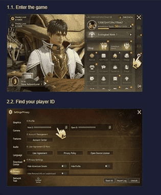 How to Find Garena Monster Hunter Outlanders Crimson Crest UID How to Find Garena Monster Hunter Outlanders Crimson Crest UID
