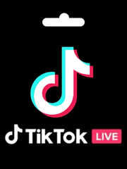 TikTok LIVE Gift Card