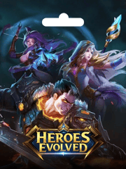 Heroes Evolved Point Cards
