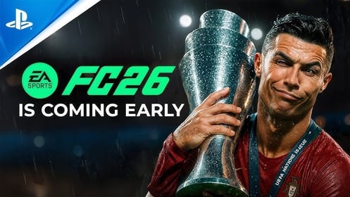 EA FC 26 Standard Edition Launches September 26
