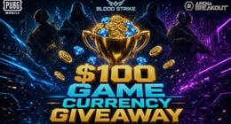 Win $100 In-Game Currency — Your Game, Your Choice!
