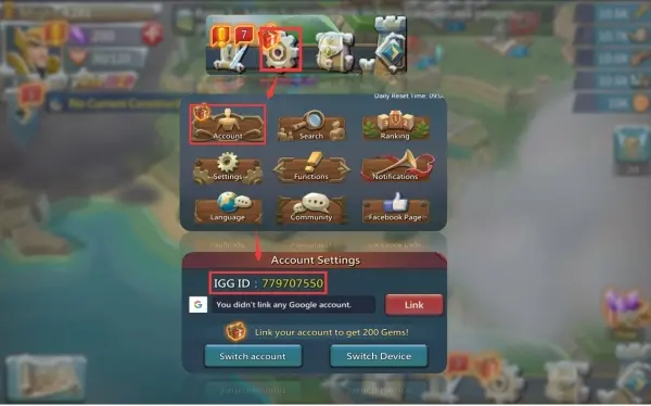 how to buy Lords Mobile（ID）