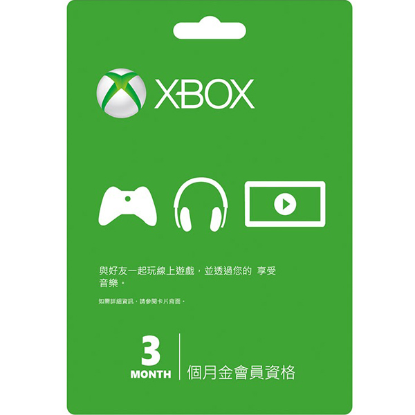 how to buy XBOX LIVE 黄金会员卡(全球)