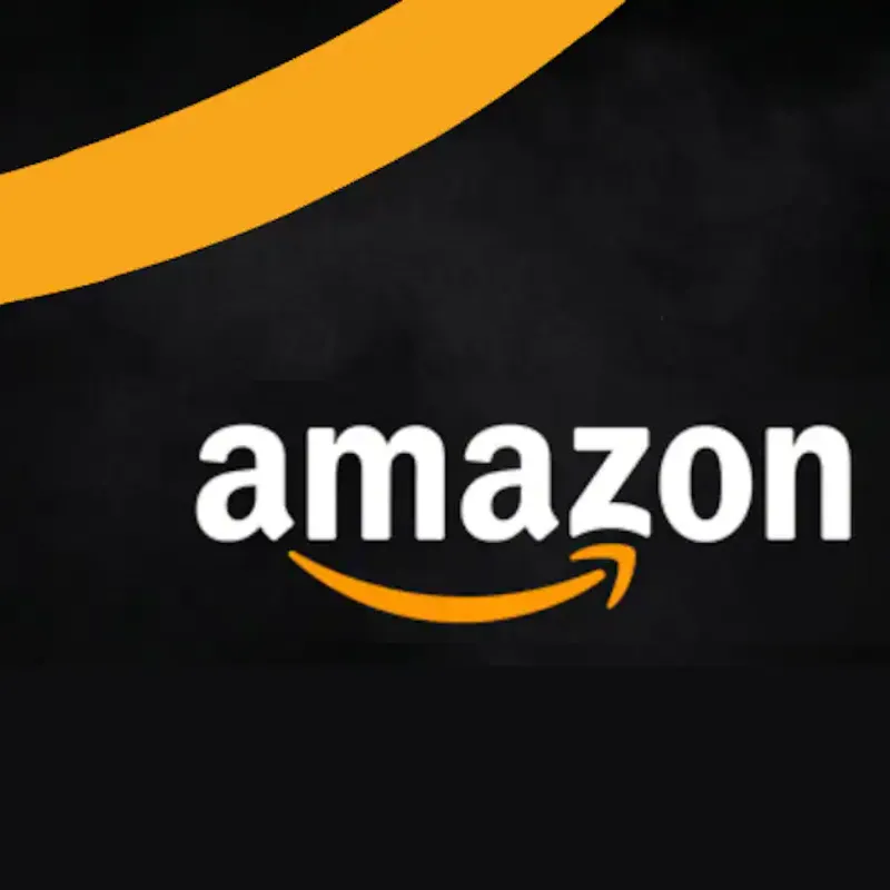 Подарочная карта Amazon — 10 долларов США.