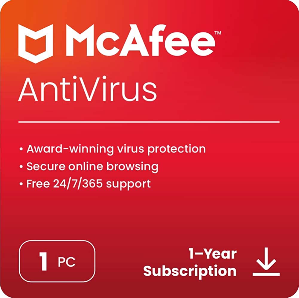 how to buy McAfee AntiVirus