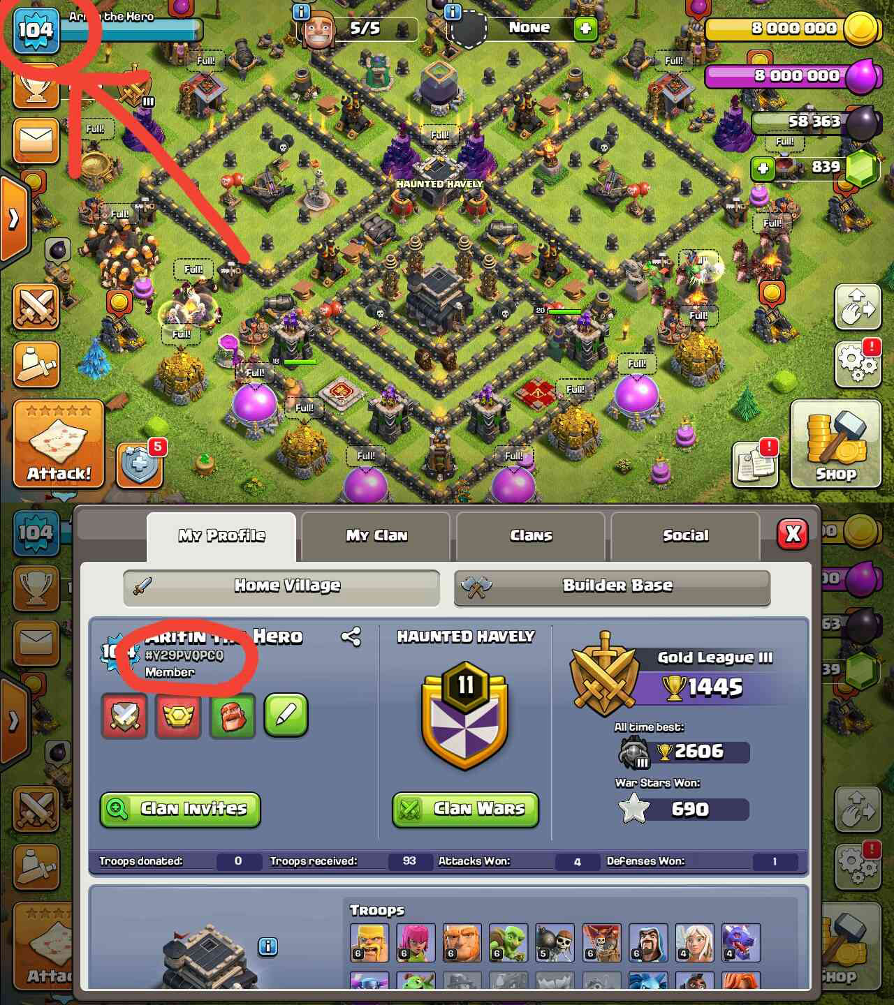 how to buy Clash of Clans