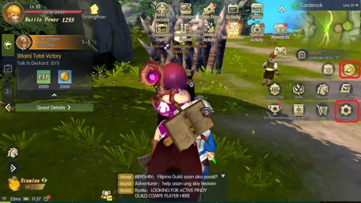 How to check Dragon Nest 2: Evolution ID