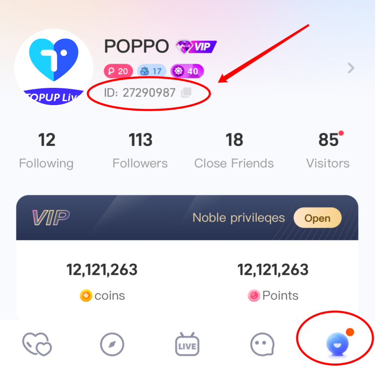 how to buy Poppo Live