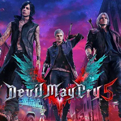 Devil May Cry 5 + Вергилий