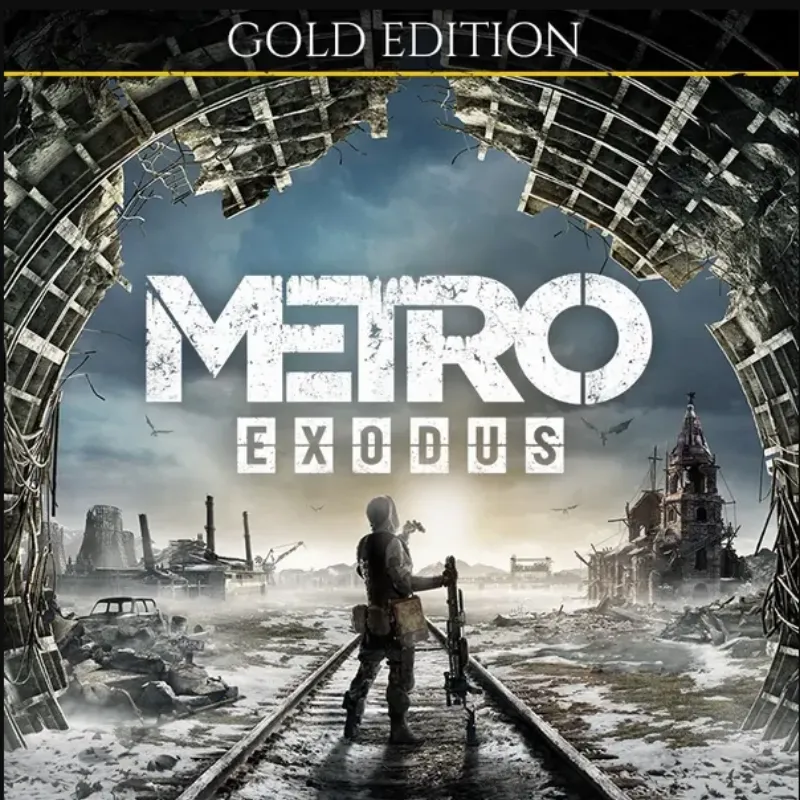 METRO EXODUS   GOLD EDITION