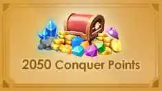 2050Conquer Points