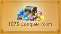 1075Conquer Points