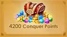 4200Conquer Points