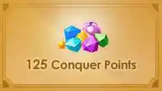 125Conquer Points