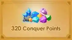 320Conquer Points