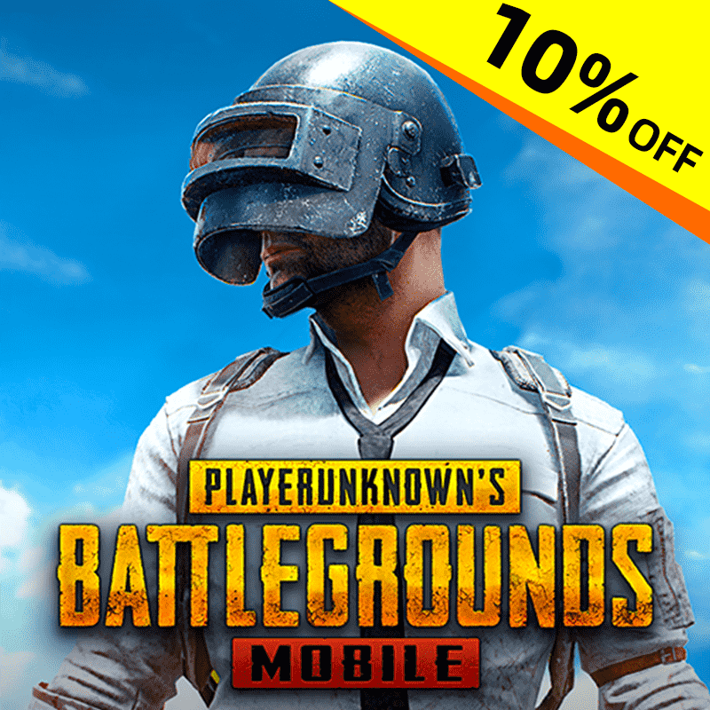 PUBG Mobile - Top Up Cheap & Instant Delivery In Top Up Live