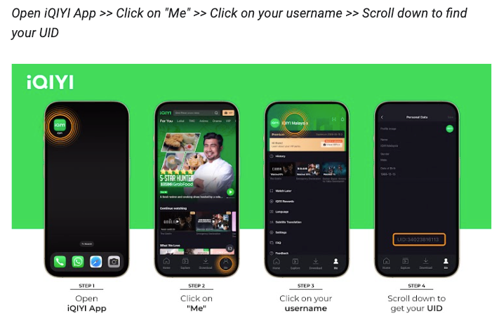 how to buy iQIYI (Thailand) VIP