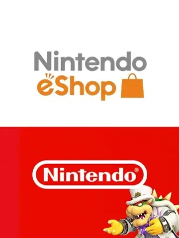 Nintendo eShop Gift Card （US）