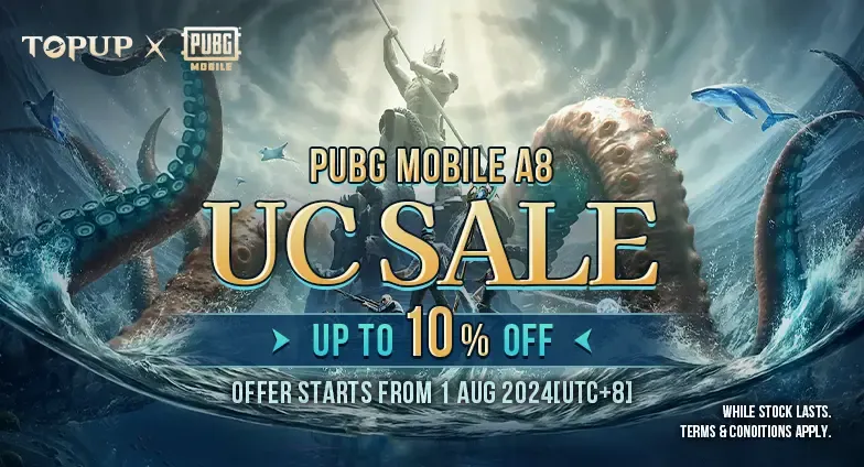 TOPUPlive携手PUBG mobile：开启游戏体验新时代