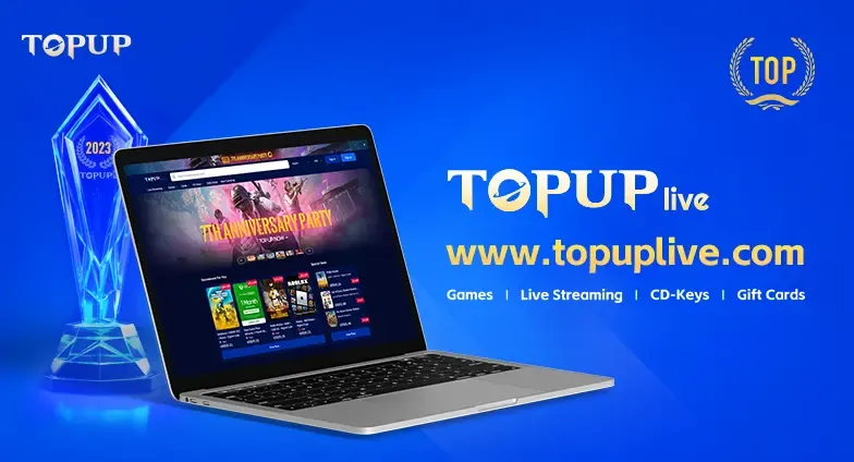 TOPUPLIVE：深耕本地化，周年优惠放送，打造全球品牌