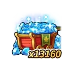 Crystal 10610 + Bonus 2550