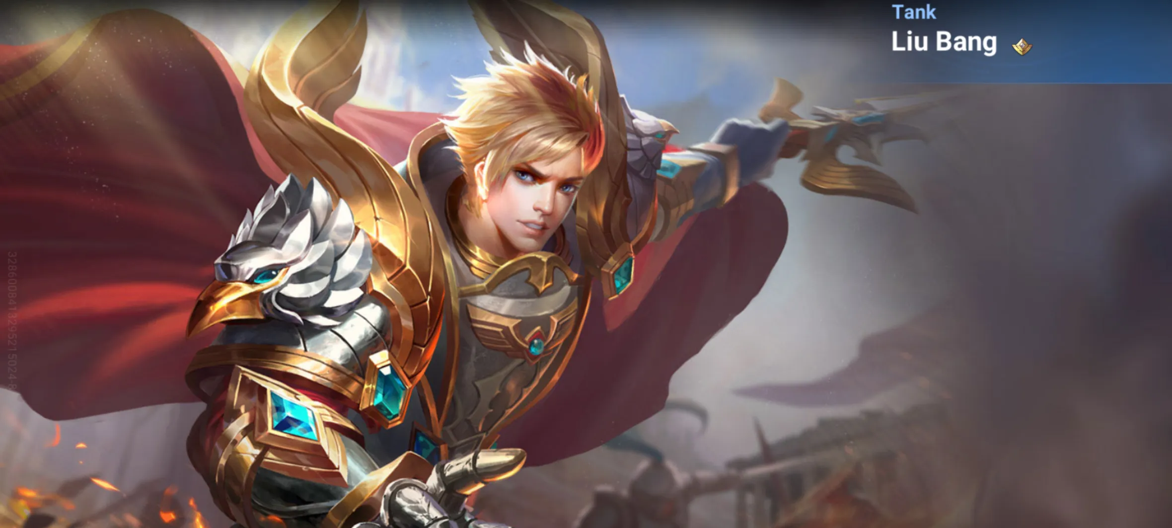 New Hero Liu Bang - Tank & Support with Diverse Gameplay!