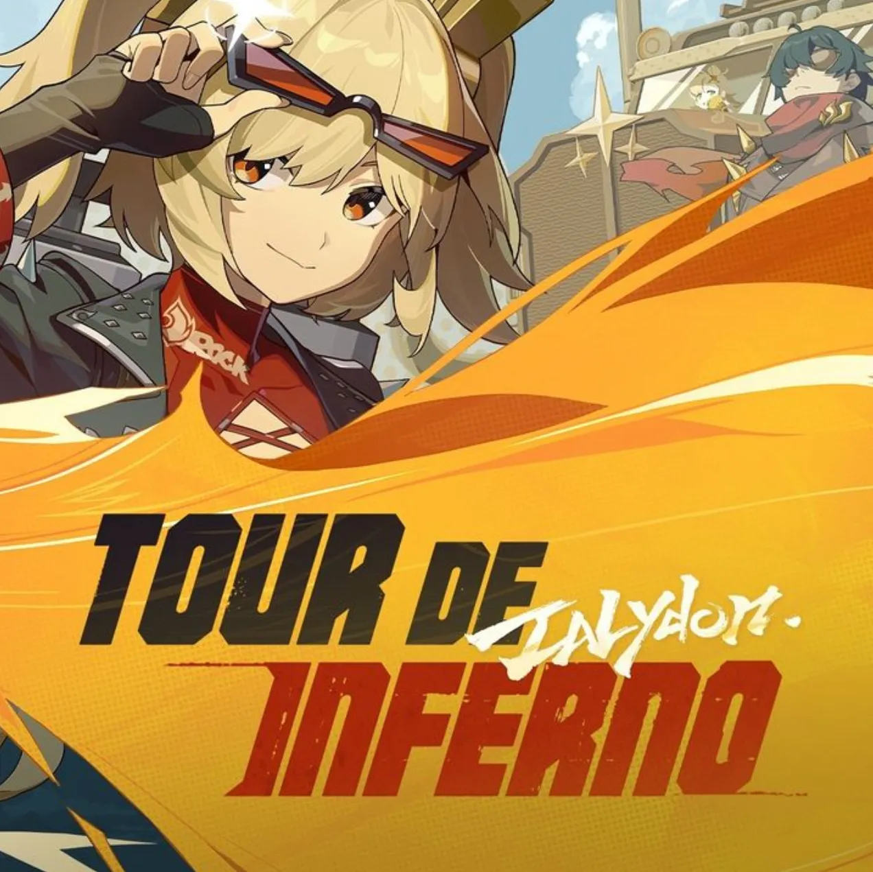 Announcement for Zenless Zone Zero 1.2 Version "Tour de Inferno"