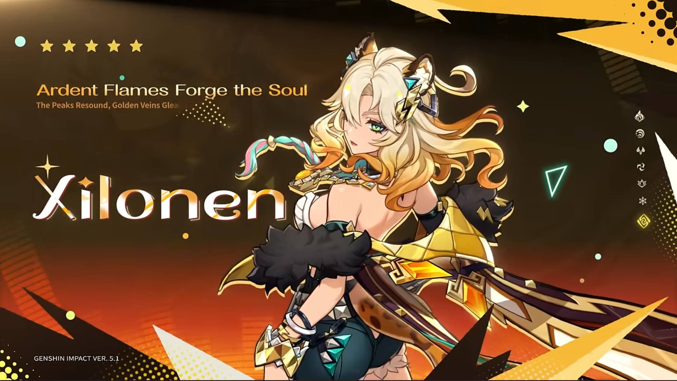 Genshin Impact - Xilonen Character Introduktion, image size:2360x1327