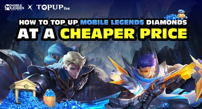 Как пополнить бриллианты Mobile Legends по более низкой цене