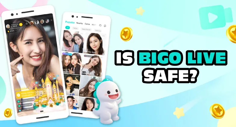 Je Bigo Live Safe: Funkce, rizika, Zákaznické recenze a další