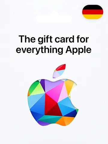 Apple Gift Card (DE)